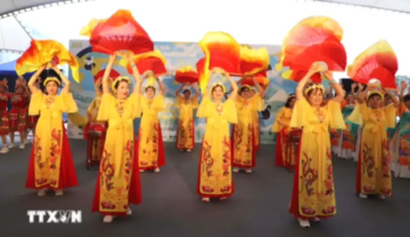 Việt Nam gây ấn tượng mạnh tại Carnival Quốc tế Macau 2026 với sắc màu văn hóa đặc sắc