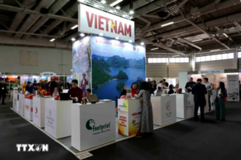 Việt Nam Gây Ấn Tượng Mạnh Với Sản Phẩm Du Lịch Tại Hội Chợ Du Lịch Quốc Tế Berlin