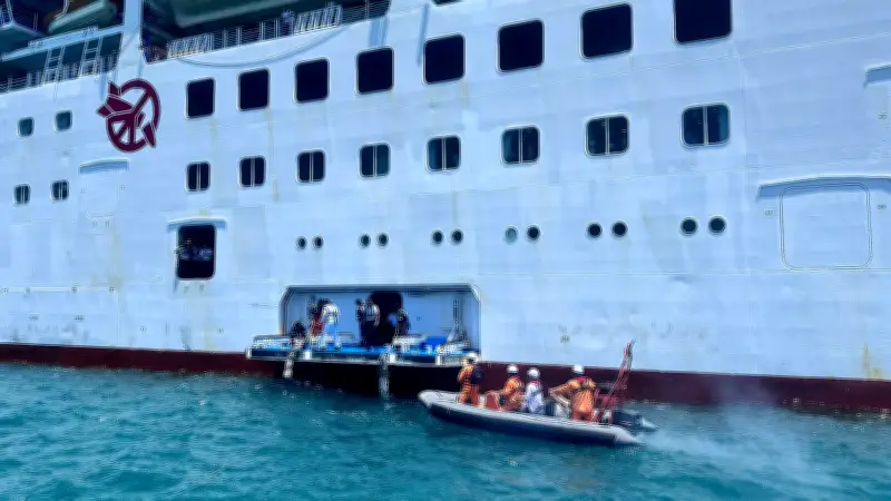 Việt Nam hỗ trợ khẩn cấp đưa 2 bệnh nhân nước ngoài về bờ chữa trị