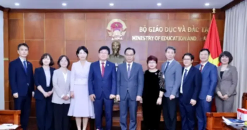 Việt Nam - Hàn Quốc thúc đẩy hợp tác giáo dục, hướng tới mở phân hiệu đại học và đào tạo nhân lực công nghệ cao