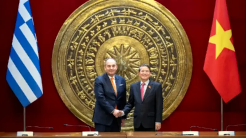 Việt Nam - Hy Lạp tăng cường hợp tác nghị viện, thúc đẩy quan hệ đa ngành