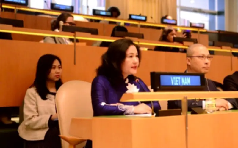 Việt Nam khẳng định cam kết bình đẳng giới tại Khóa họp Ủy ban Phụ nữ Liên Hợp Quốc