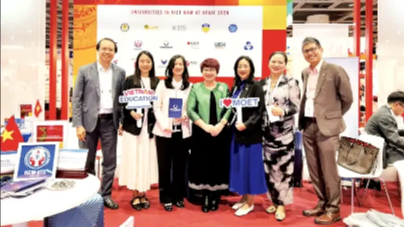 Việt Nam Khẳng Định Vị Thế Giáo Dục Quốc Gia Tại APAIE 2026