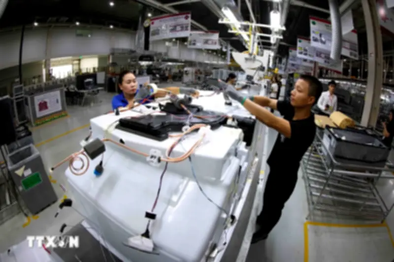 Việt Nam Khẳng Định Vai Trò Trung Tâm Sản Xuất Điện Tử Quan Trọng Trong Khu Vực