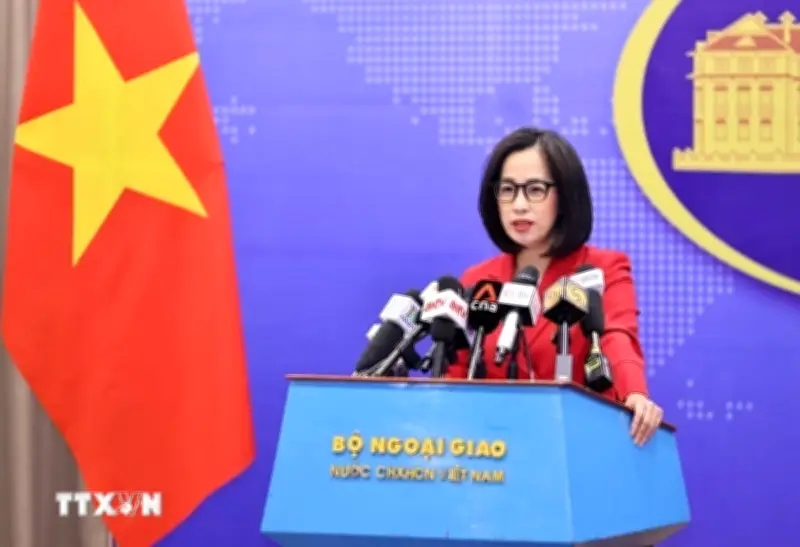 Việt Nam lên án mạnh mẽ hành vi sử dụng vũ lực tấn công vào các quốc gia có chủ quyền