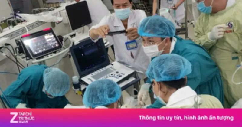 Việt Nam lần đầu công nhận kỹ thuật hồi sinh tim phổi ECPR tại Bệnh viện Nhân dân Gia Định
