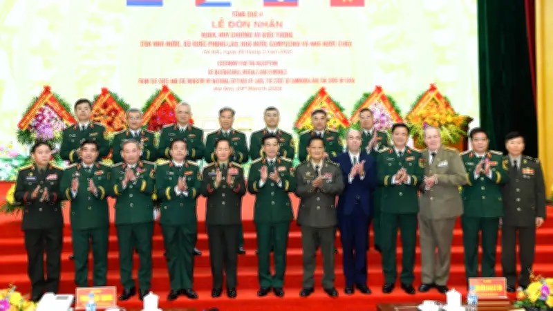 Việt Nam, Lào, Campuchia và Cuba tăng cường hợp tác tình báo quốc phòng