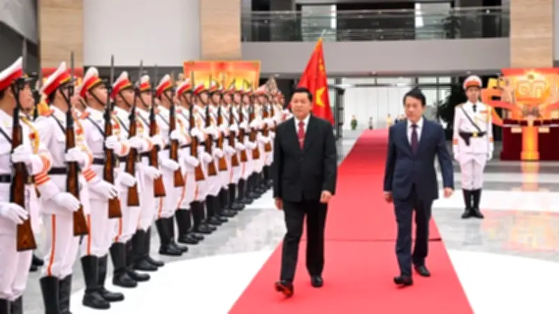 Việt Nam - Lào tăng cường hợp tác an ninh, đấu tranh phòng chống tội phạm xuyên biên giới