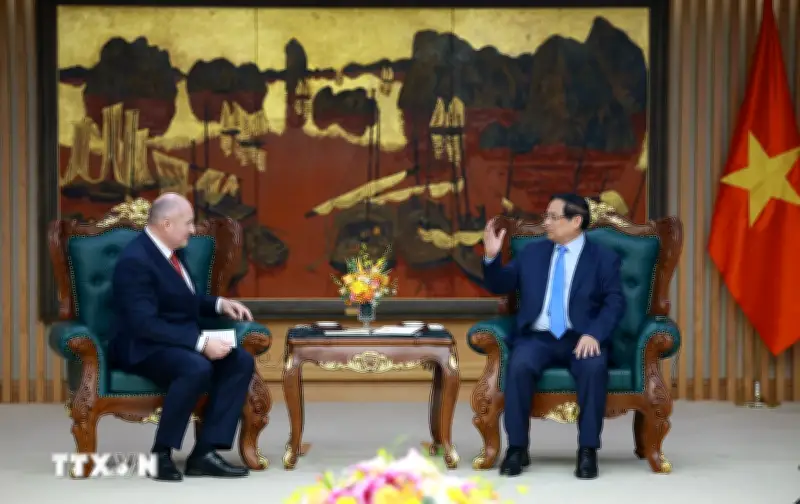 Việt Nam mong muốn tăng cường hợp tác toàn diện với Liên bang Nga
