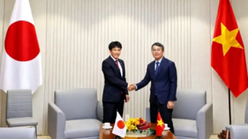 Việt Nam - Nhật Bản tăng cường tin cậy chính trị, thúc đẩy quan hệ đối tác chiến lược