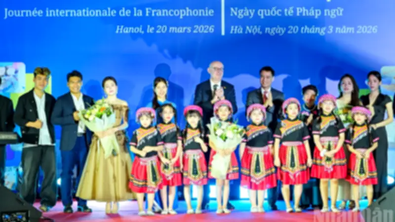Việt Nam tổ chức lễ kỷ niệm Ngày quốc tế Pháp ngữ với nhiều tiết mục đặc sắc
