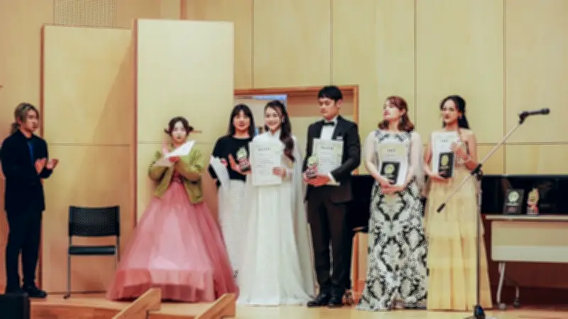 Việt Nam Tỏa Sáng Tại Cuộc Thi Âm Nhạc Quốc Tế Kyushu Với Nhiều Giải Thưởng Cao