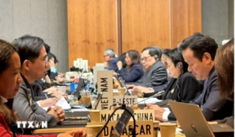 Việt Nam tích cực tham gia phiên họp WTO, thúc đẩy hợp tác đa phương tại Geneva