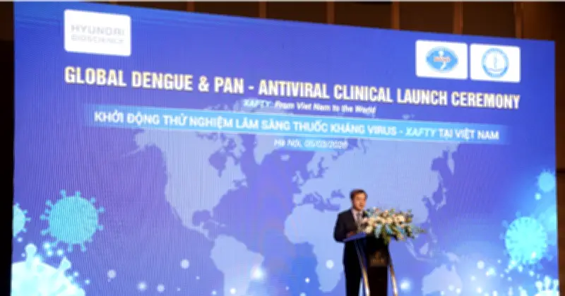 Việt Nam thử nghiệm thuốc kháng virus Xafty điều trị sốt xuất huyết tại hai bệnh viện lớn