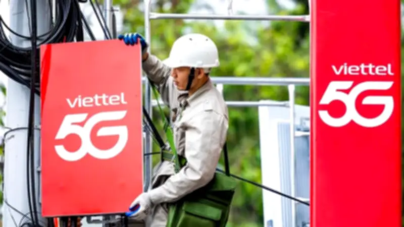 Việt Nam tiệm cận 600 Mbps, tốc độ 5G tăng vọt nhờ hạ tầng và AI