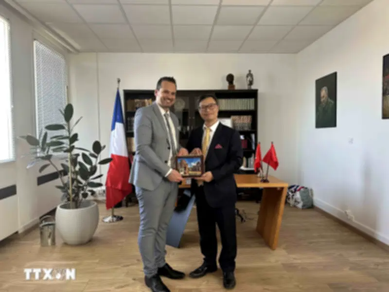 Việt Nam tăng cường hợp tác địa phương tại Marseille, Pháp