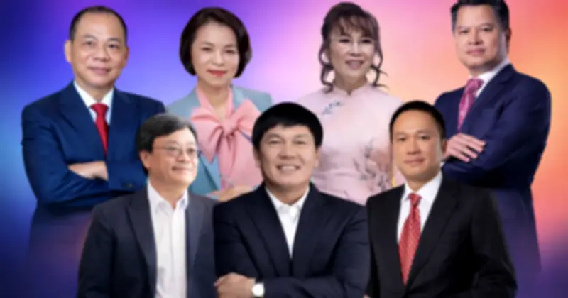 Việt Nam Tăng Từ 1 Lên 8 Tỷ Phú USD Sau Hơn Một Thập Kỷ, Đánh Dấu Sự Phát Triển Doanh Nghiệp Tư Nhân