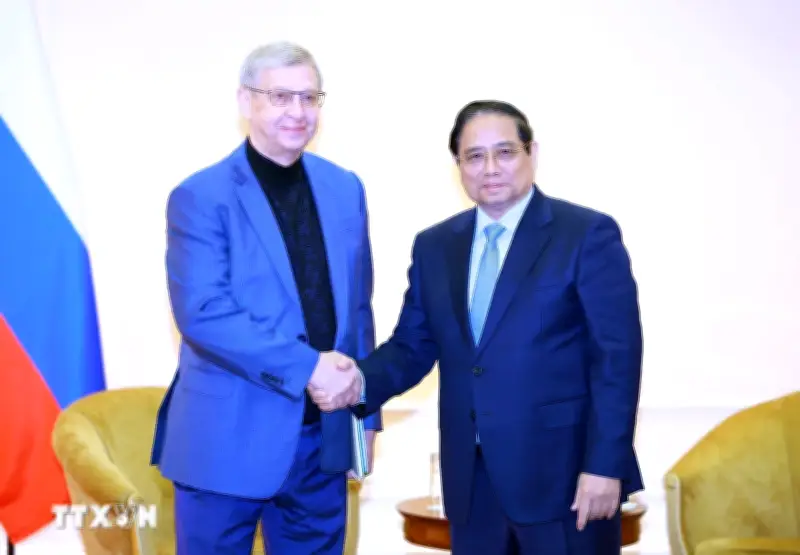 Việt Nam tạo điều kiện thuận lợi để doanh nghiệp Nga mở rộng đầu tư vào các lĩnh vực ưu tiên