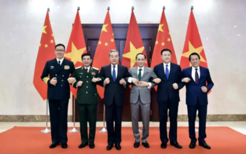 Việt Nam - Trung Quốc khai mạc Đối thoại chiến lược 3+3 cấp Bộ trưởng đầu tiên