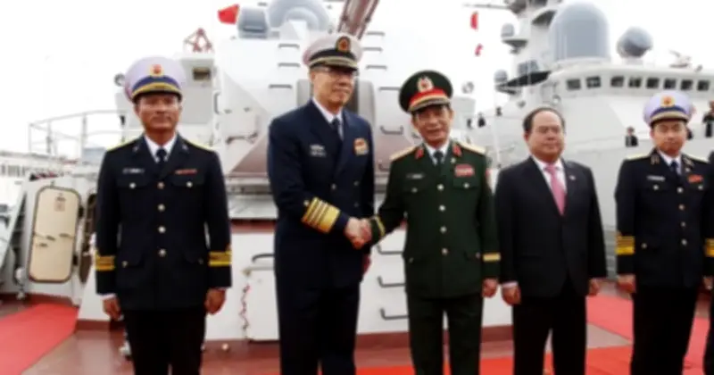 Việt Nam - Trung Quốc khởi động tuần tra liên hợp lần thứ 40 trên vịnh Bắc Bộ