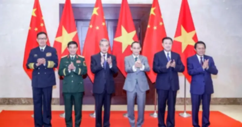 Việt Nam - Trung Quốc Nâng Cấp Đối Thoại 3+3 Lên Cấp Bộ Trưởng, Tăng Cường Tin Cậy Chính Trị