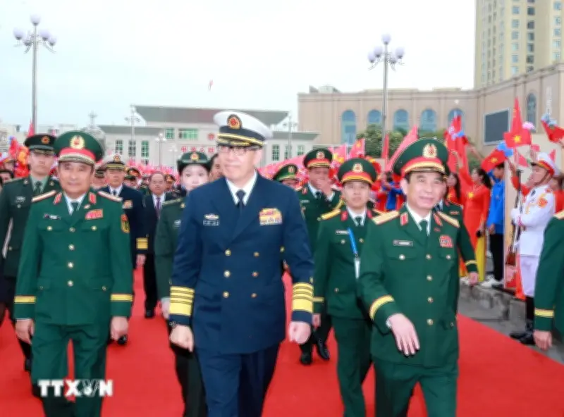 Việt Nam - Trung Quốc tổ chức Giao lưu Hữu nghị Biên giới lần thứ 10