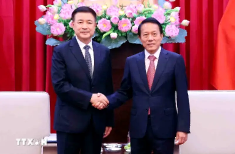 Việt Nam - Trung Quốc tăng cường hợp tác phòng chống tội phạm xuyên quốc gia