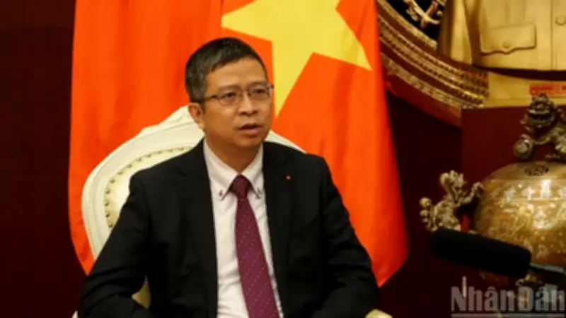 Việt Nam - Trung Quốc tăng cường hợp tác qua phiên họp Ủy ban chỉ đạo song phương lần thứ 17