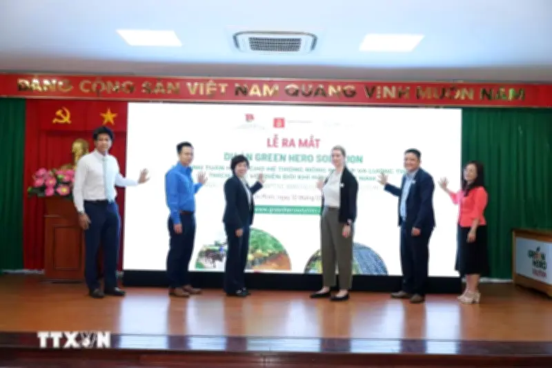 Việt Nam và Đan Mạch hợp tác triển khai mô hình thực phẩm tuần hoàn