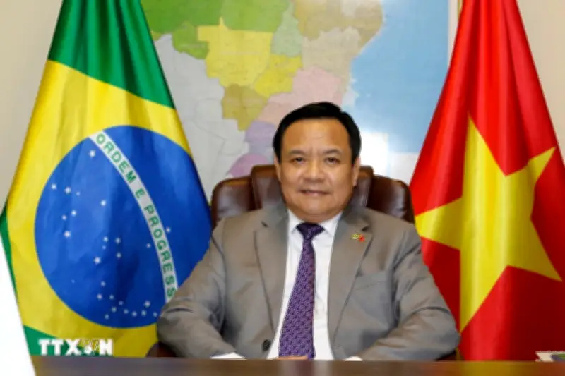 Việt Nam và Brazil thúc đẩy hợp tác nông nghiệp, năng lượng và sinh học