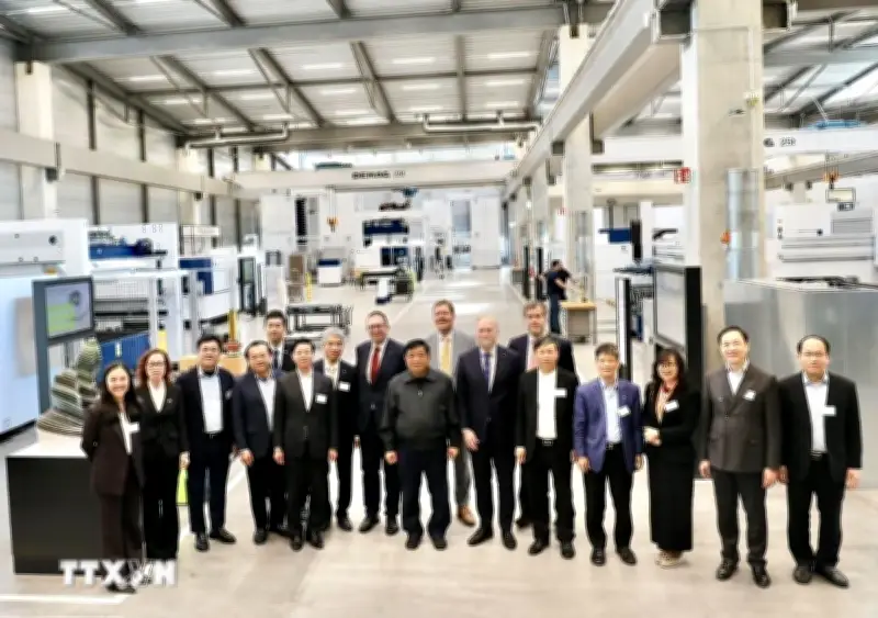 Việt Nam và Đức tăng cường hợp tác khoa học công nghệ và đổi mới sáng tạo