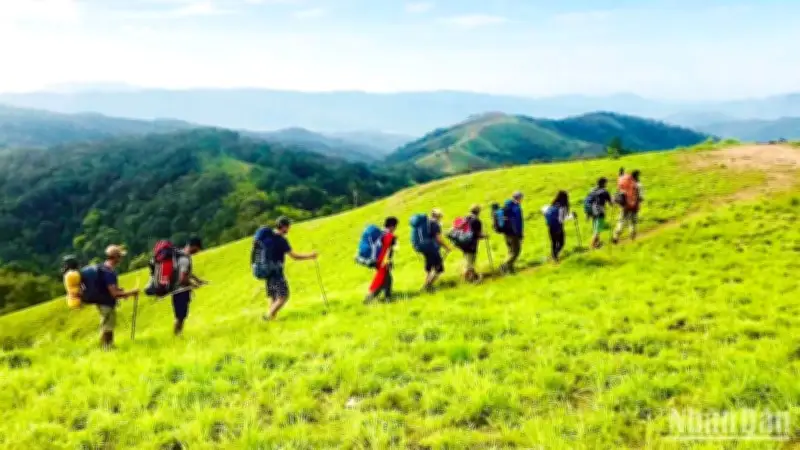 Việt Nam và Cộng hòa Séc hợp tác phát triển hệ thống đánh dấu đường mòn du lịch