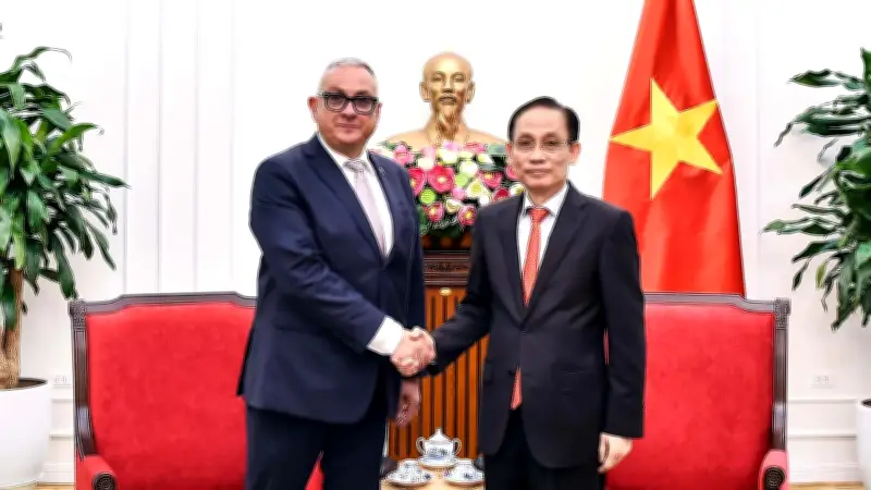 Việt Nam và EU thúc đẩy hợp tác chiến lược, Phó Thủ tướng kêu gọi đầu tư Mỹ vào VIFC