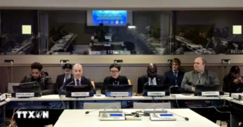 Việt Nam và Kyrgyzstan đồng tổ chức phiên thảo luận về giải trừ quân bị tại Liên Hợp Quốc