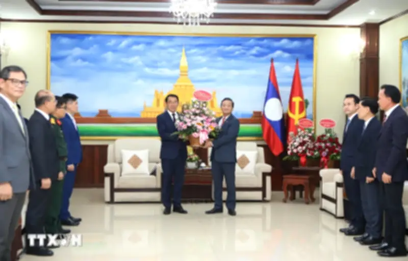 Việt Nam và Lào luôn đồng hành trong mọi giai đoạn lịch sử của hai nước