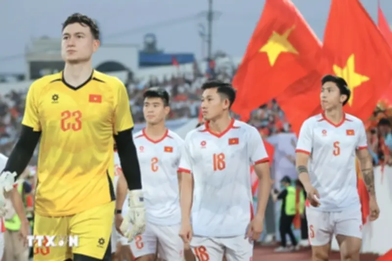 Việt Nam và Malaysia hòa nhau trong trận đấu tại vòng loại Asian Cup 2027