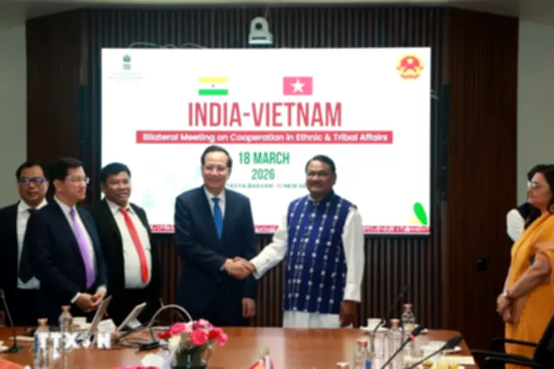Việt Nam và Ấn Độ thúc đẩy hợp tác về tôn giáo và dân tộc thiểu số