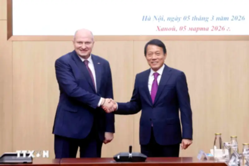 Việt Nam và Nga thúc đẩy hợp tác phòng cháy, chữa cháy và cứu hộ