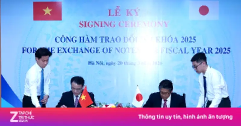 Việt Nam và Nhật Bản ký kết công hàm cấp vốn vay hơn 600 triệu USD cho chuyển đổi xanh