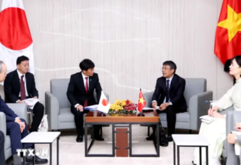 Việt Nam và Nhật Bản mở rộng hợp tác trên nhiều lĩnh vực chiến lược