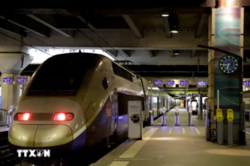 Việt Nam và Pháp tăng cường hợp tác trong lĩnh vực đường sắt