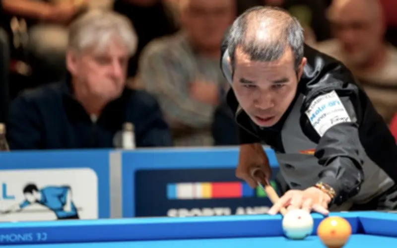 Việt Nam vào chung kết giải billiards thế giới sau màn song tô ngoạn mục
