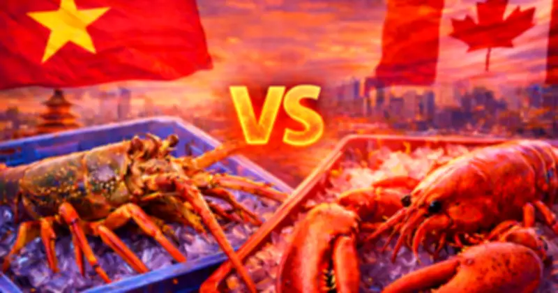 Việt Nam Vượt Mặt Canada Trở Thành Nhà Cung Cấp Tôm Hùm Lớn Nhất Cho Trung Quốc
