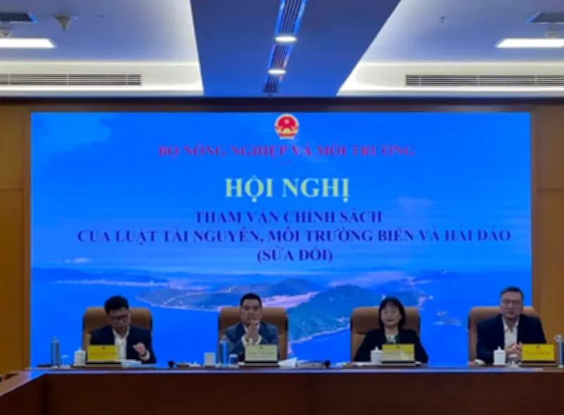 Việt Nam đẩy mạnh sửa luật biển để phát triển bền vững và ứng phó thách thức môi trường
