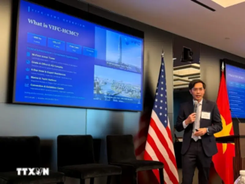 Việt Nam Đẩy Mạnh Xây Dựng Trung Tâm Tài Chính Quốc Tế Thu Hút Dòng Vốn Toàn Cầu