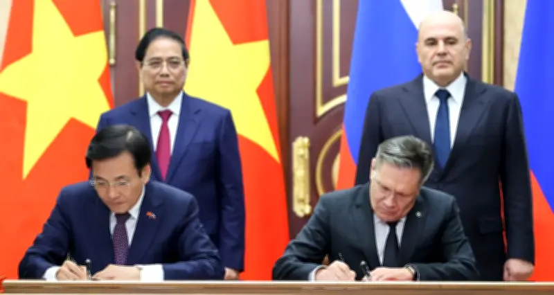 Việt - Nga ký thỏa thuận xây nhà máy điện hạt nhân Ninh Thuận 1: Sự kiện lịch sử