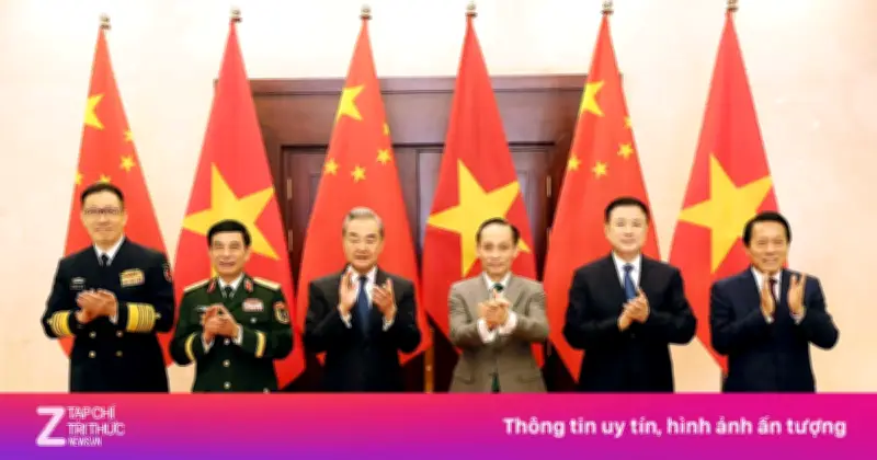 Việt - Trung làm sâu sắc quan hệ qua Đối thoại chiến lược 3+3 và hợp tác song phương