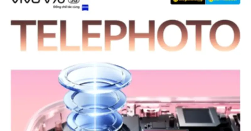 Vivo ra mắt bộ đôi V70 và V70 FE: Nâng tầm nhiếp ảnh di động với công nghệ AI và thiết kế thời thượng