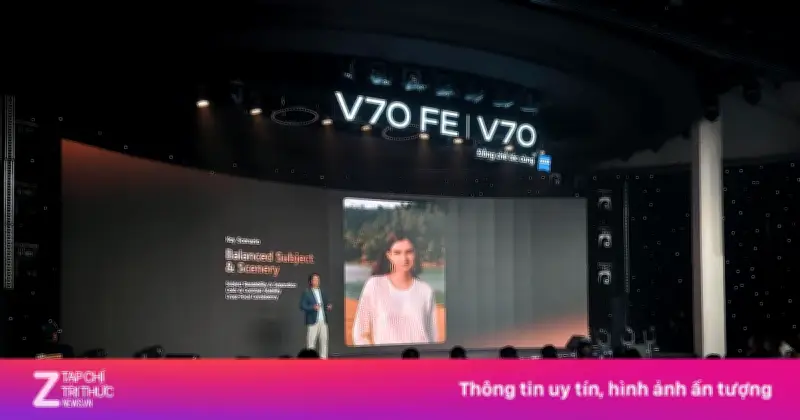 Vivo Việt Nam ra mắt bộ đôi V70 và V70 FE, nâng tầm nhiếp ảnh và hiệu năng