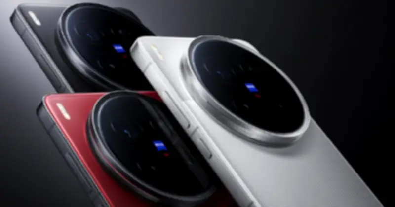 Vivo X300 Ultra Gây Sốt Với Khả Năng Quay Video 4K 120fps Log Trên Cả Ba Camera Sau